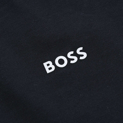 BOSS Paddy 1 Polo Shirt in Navy Logo