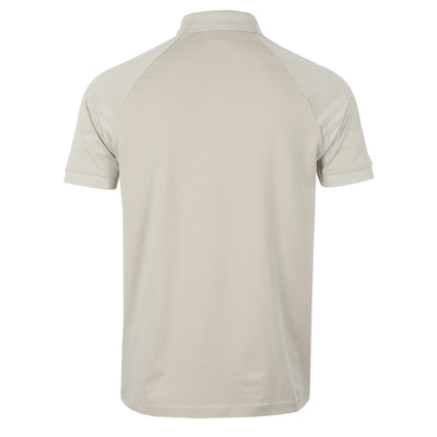 BOSS Paddy 2 Polo Shirt in Light Beige Back