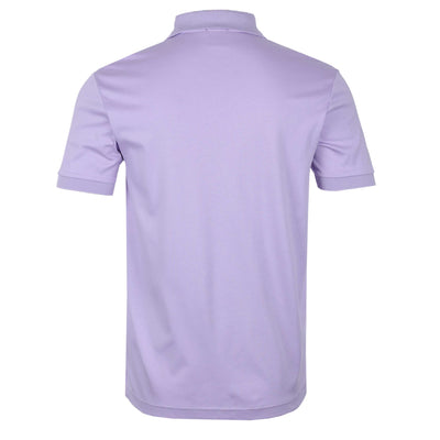 BOSS Paddy 3 Polo Shirt in Lilac Back