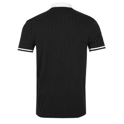 BOSS Paddy 5 Polo Shirt in Black Back