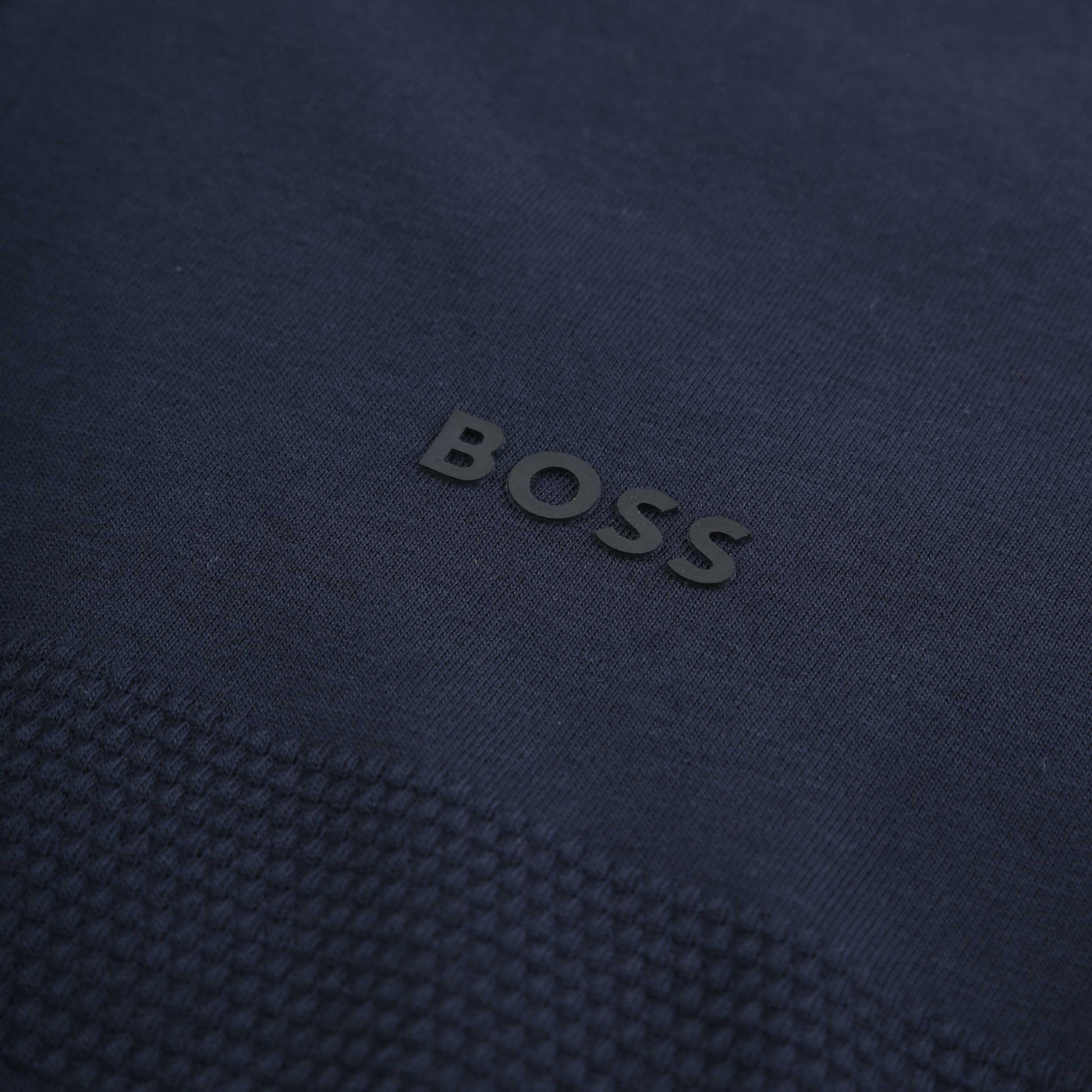 BOSS Paddy 5 Polo Shirt in Navy Logo