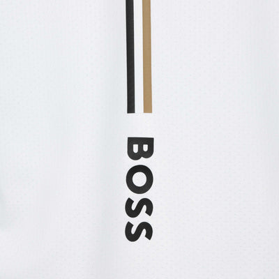 BOSS Pariq MB 1 Polo Shirt in White