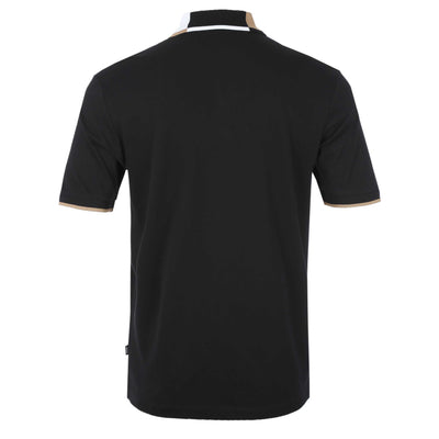 BOSS Parlay 177 Polo Shirt in Black Back