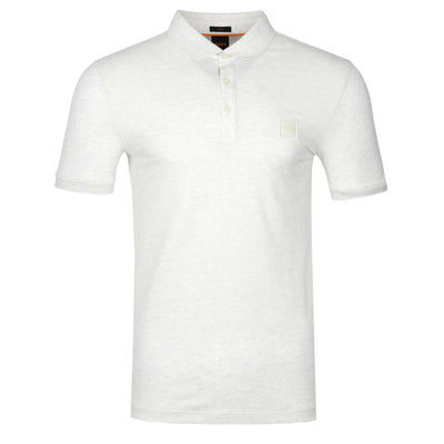 BOSS Passenger Polo Shirt in Light Beige