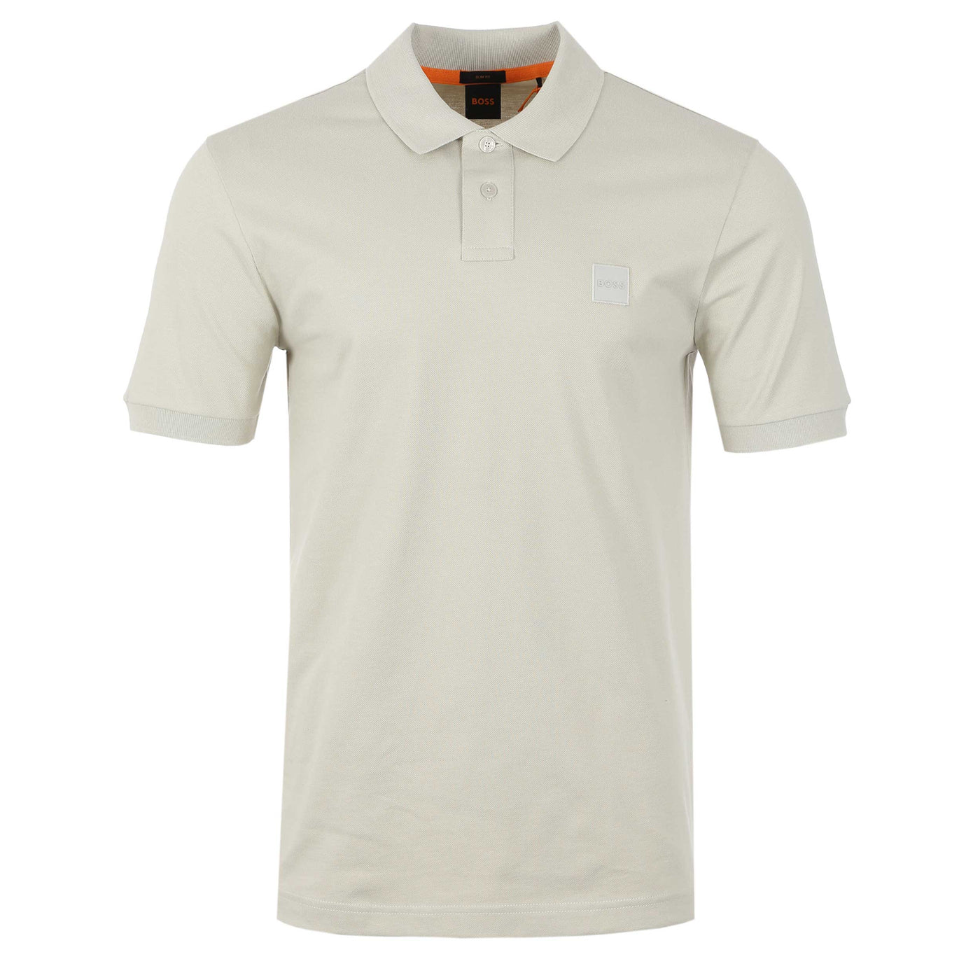 BOSS Passenger Polo Shirt in Light Beige