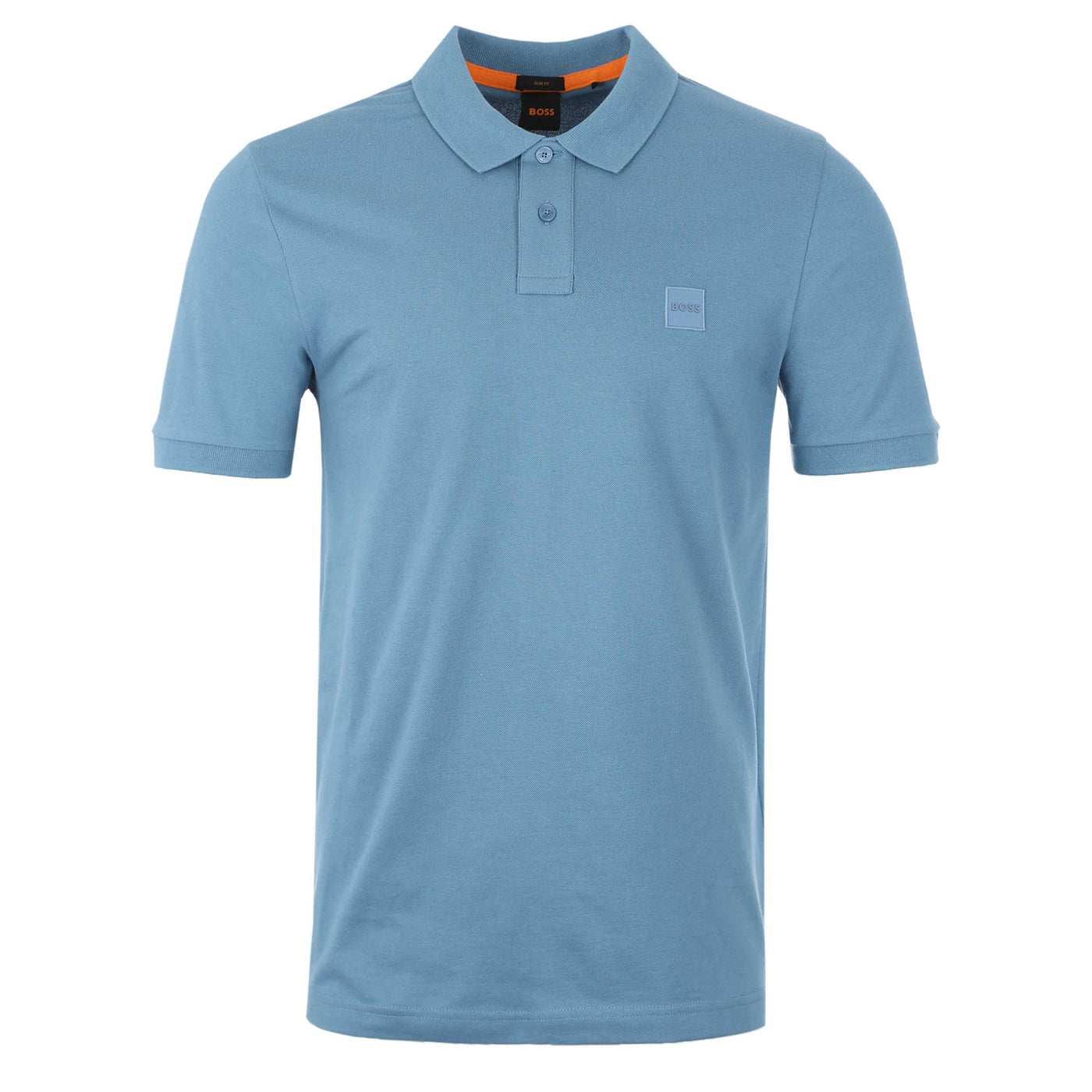 BOSS Passenger Polo Shirt in Open Blue