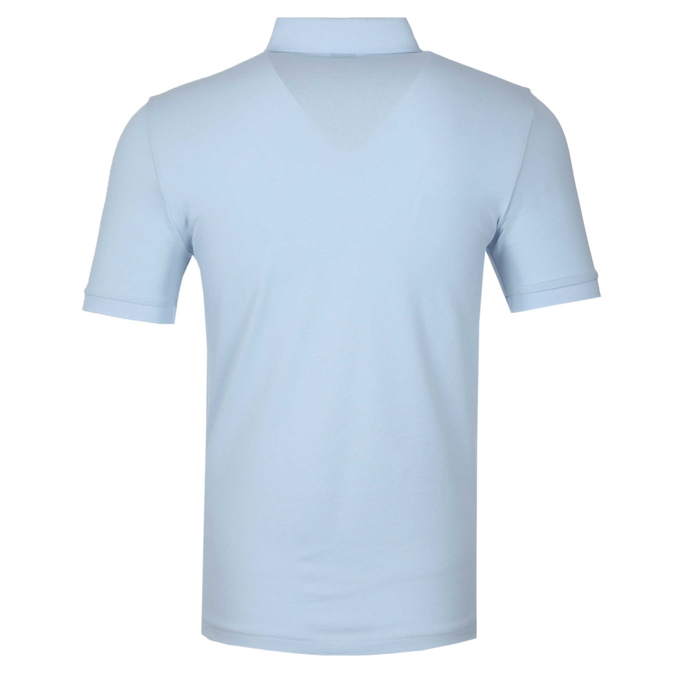 BOSS Passenger Polo Shirt in Sky Blue Back