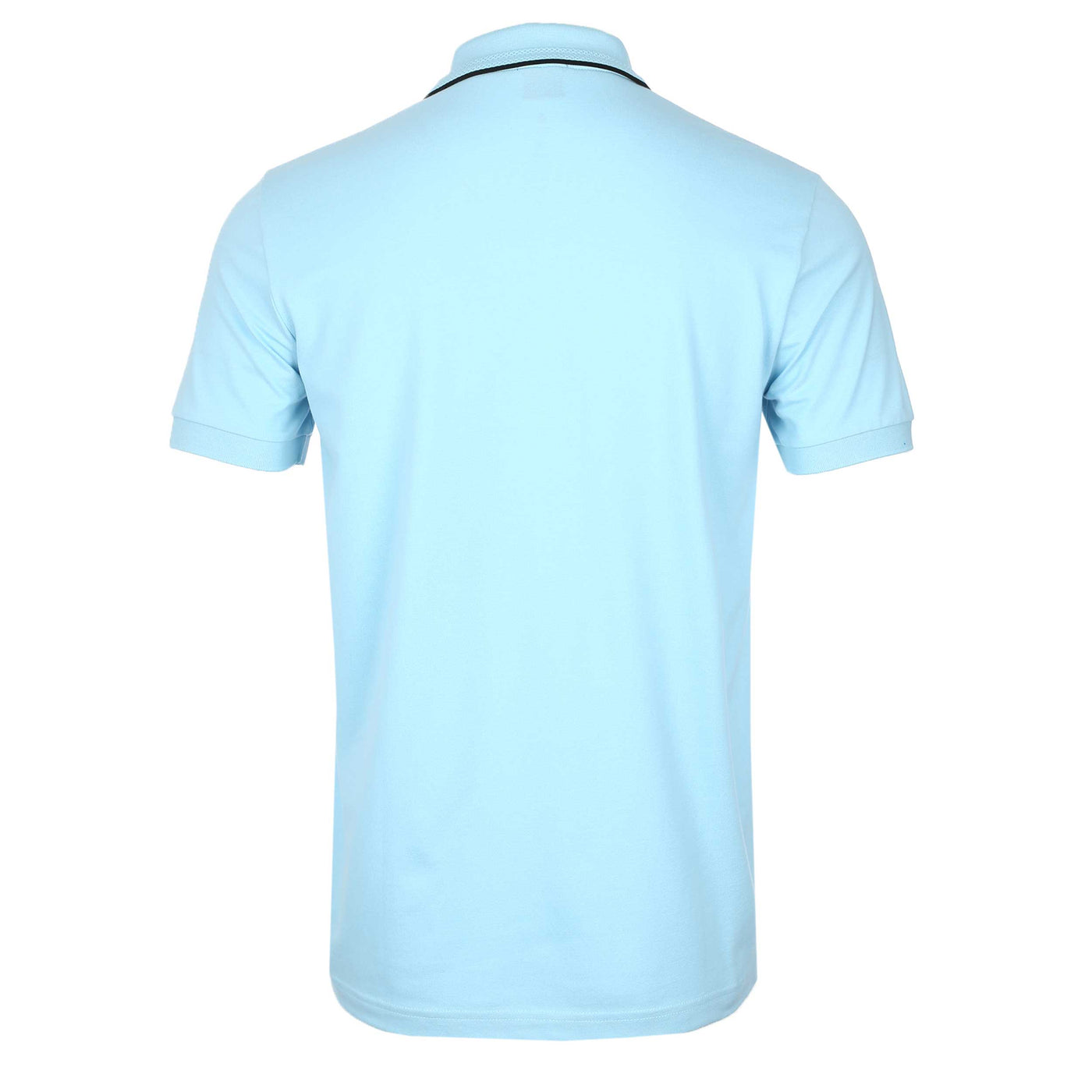 BOSS Philix GOC Polo Shirt in Sky Blue Back