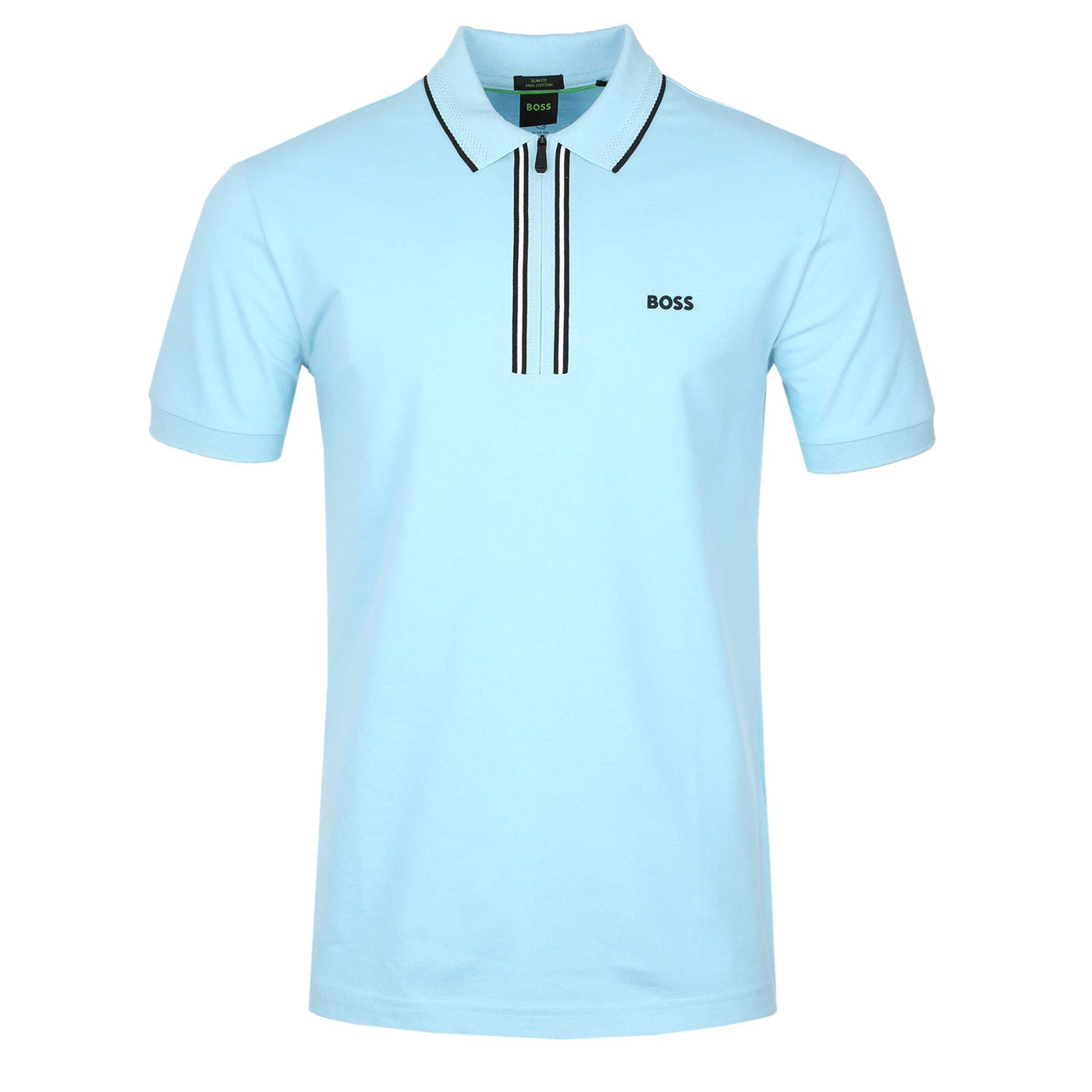 BOSS Philix GOC Polo Shirt in Sky Blue