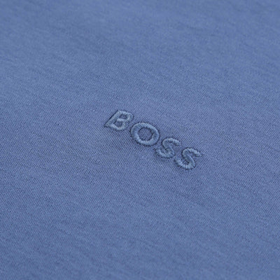 BOSS Phillipson 116 Polo Shirt in French Blue Logo