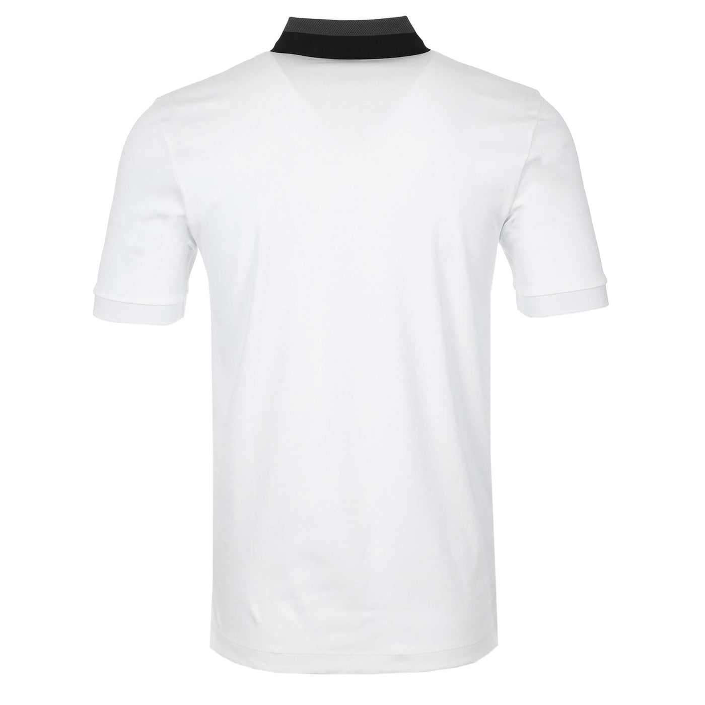 BOSS Phillipson 116 Polo Shirt in White Back