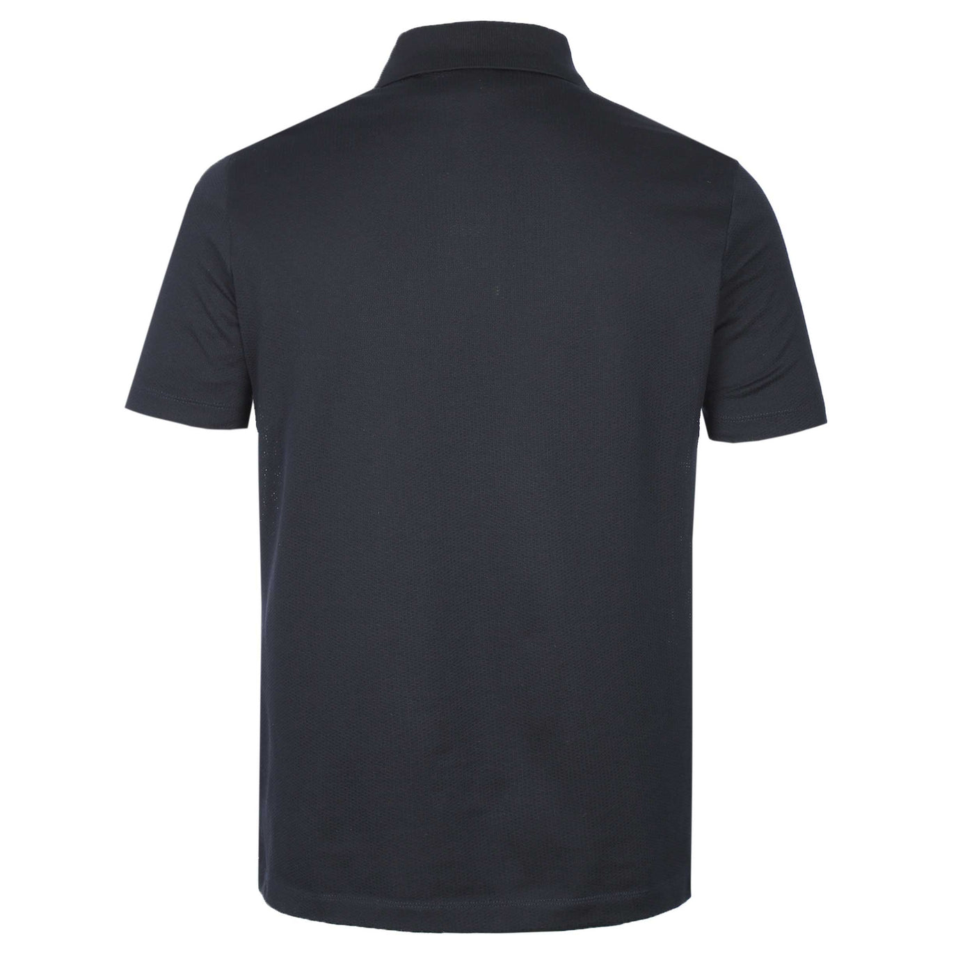 BOSS Piket 38 Polo Shirt in Dark Blue Back