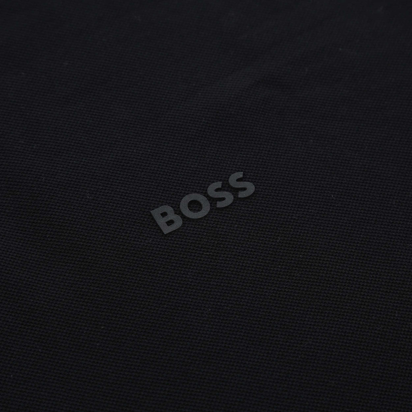 BOSS Pio 1 Polo Shirt in Black Logo