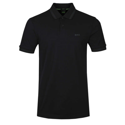 BOSS Pio 1 Polo Shirt in Black