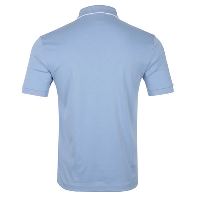 BOSS Polston 32 Polo Shirt in Sky Blue