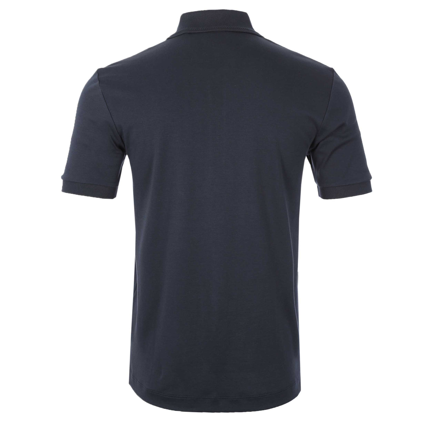 BOSS Polston 34 Polo Shirt in Dark Blue Back