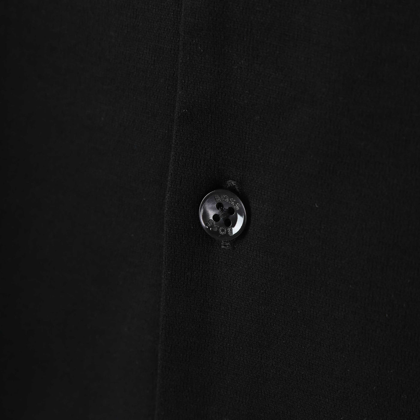 BOSS Powell 11 SS Shirt in Black Button