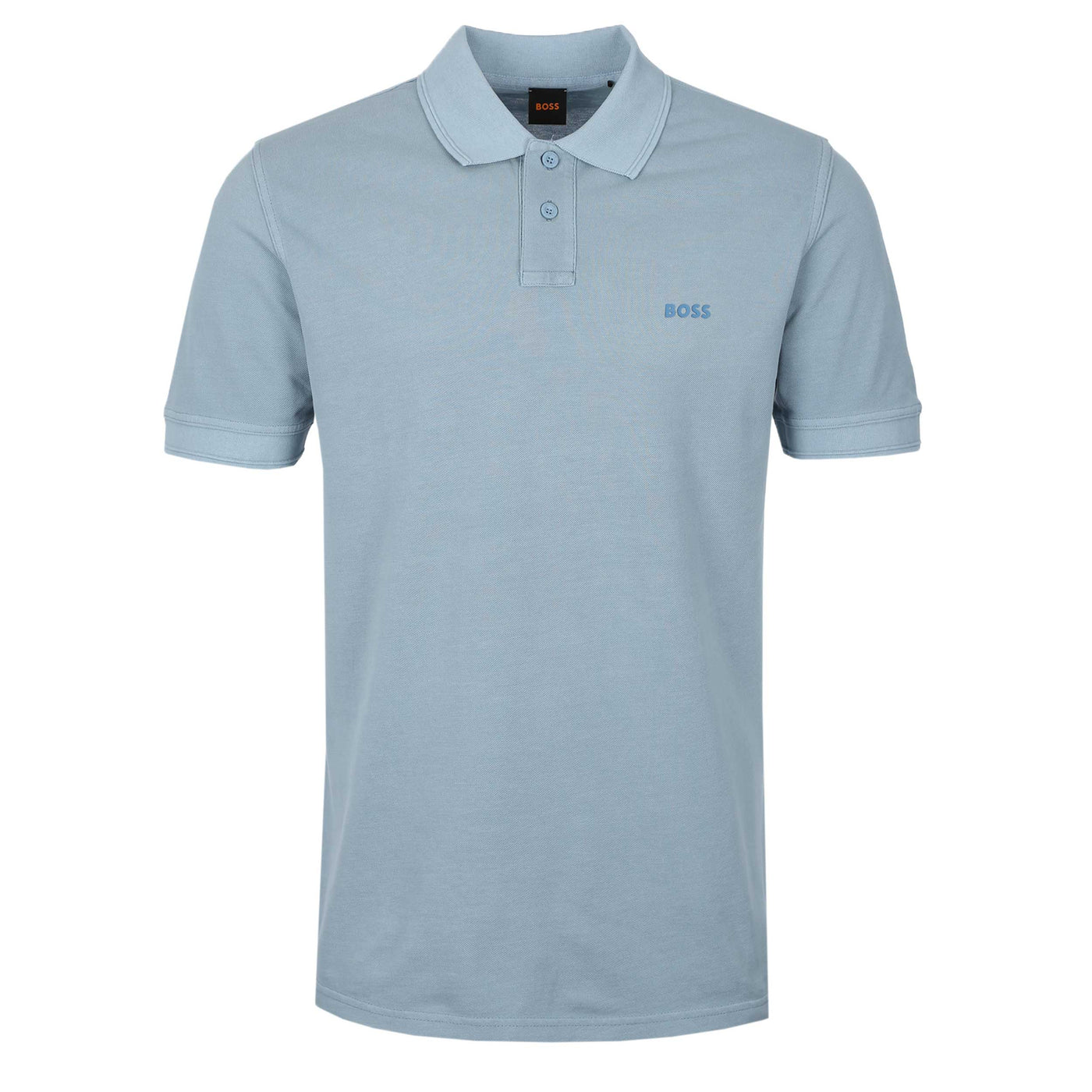 BOSS Prime Polo Shirt in Light Pastel Blue