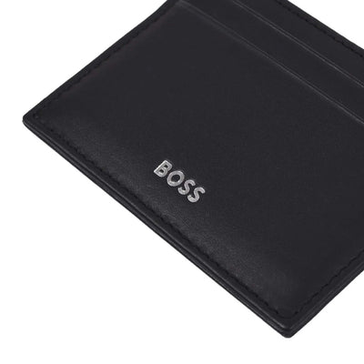 BOSS Randy Cardholder in Black Logo