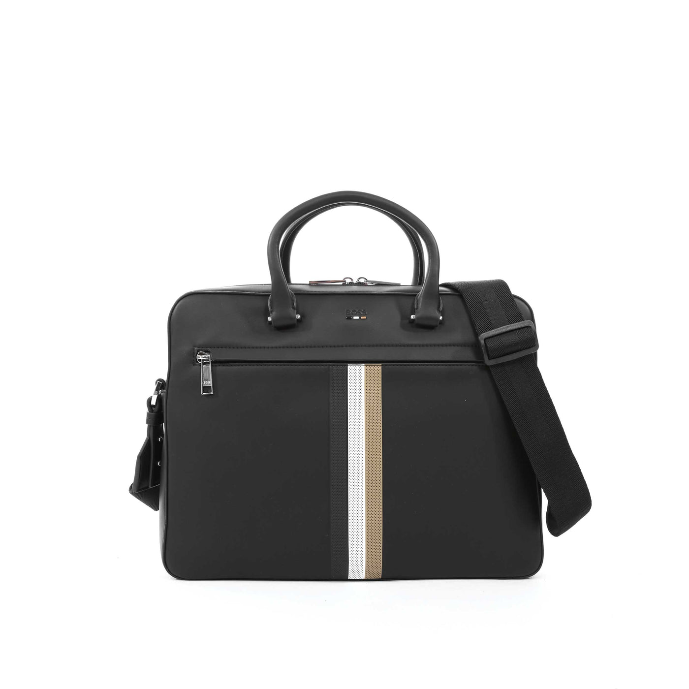 BOSS Ray S S Doc Case Bag in Black