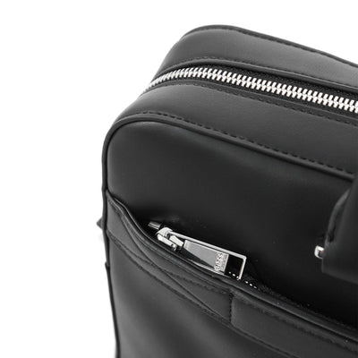 BOSS Ray S S Doc Case Bag in Black Rear Zip