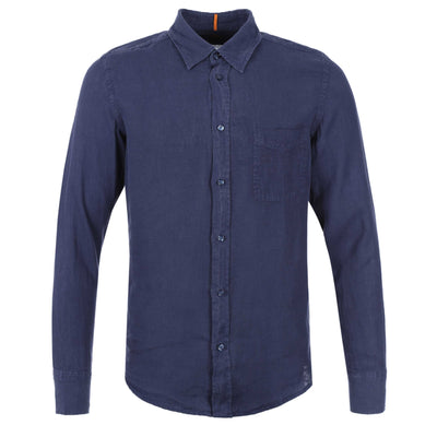 BOSS Relegant 6 Shirt in Navy