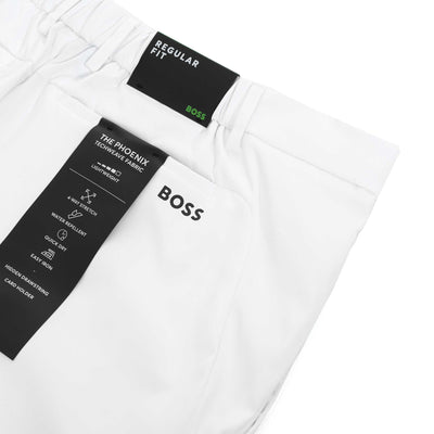 BOSS S Phoenix Short in White Details