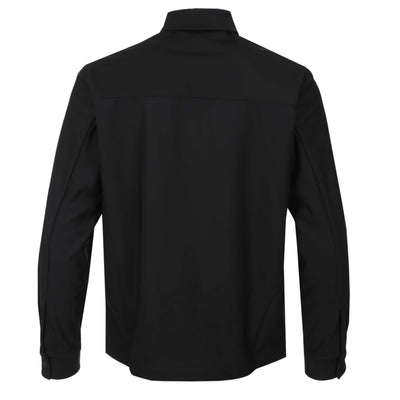 BOSS ST Civic L Tech Overshirt in Black Back