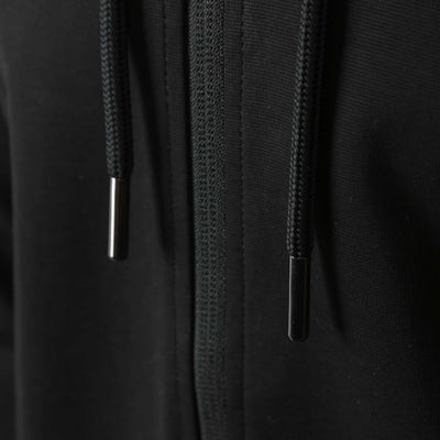 BOSS Saggy Mirror Hooded Sweat Top in Black Toggles