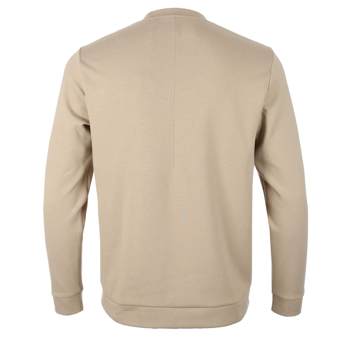 BOSS Salbiq Sweatshirt in Medium Beige Back