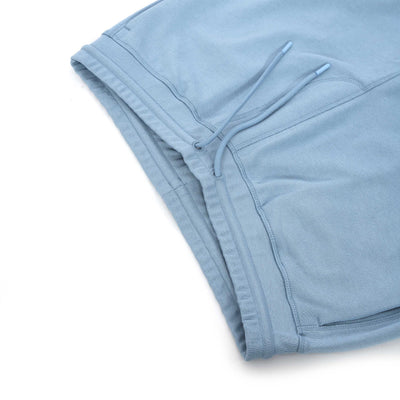 BOSS Sestart Sweatpant in Light Pastel Blue Waist