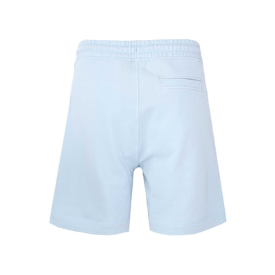 BOSS Sewalk Sweat Short in Sky Blue Back