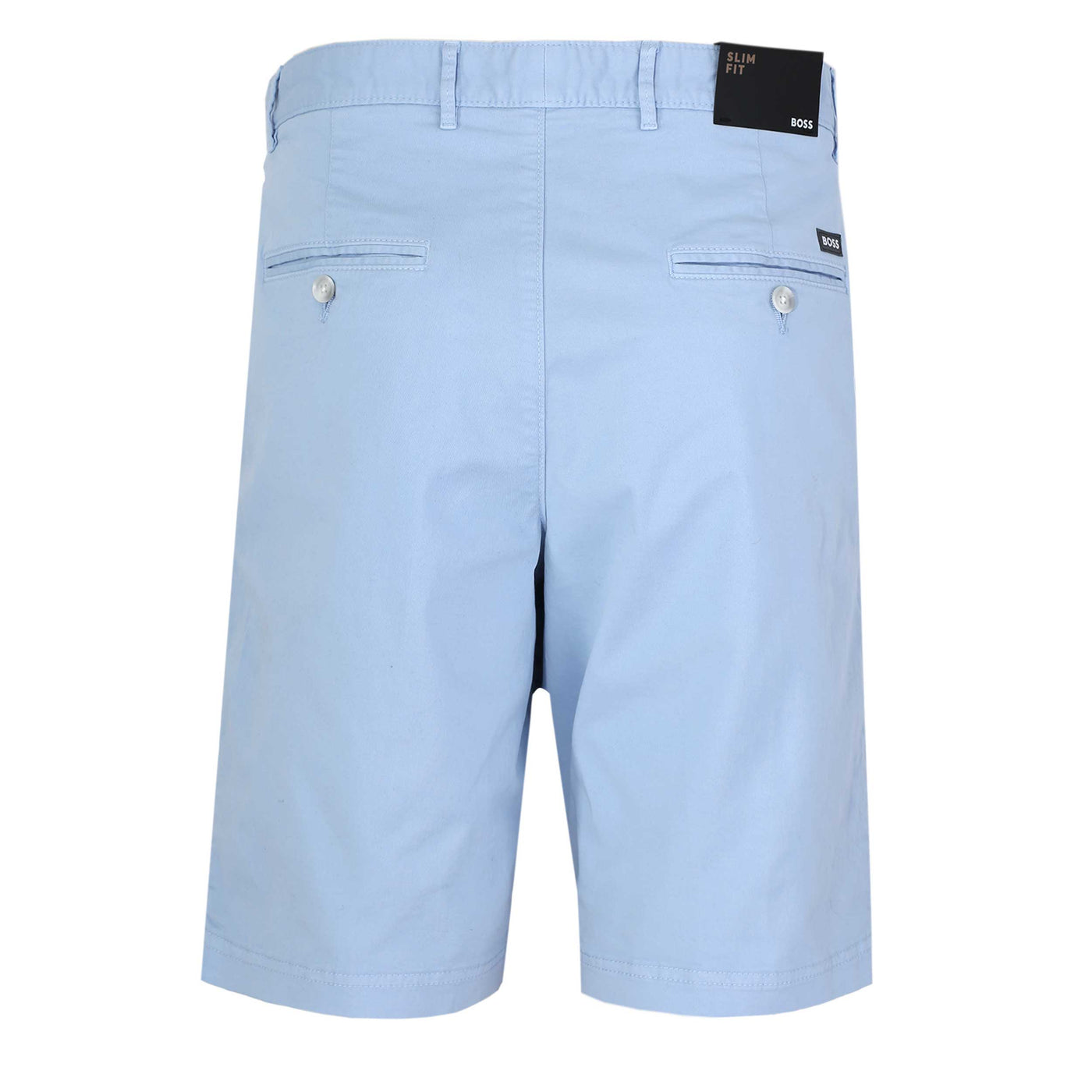 BOSS Slice Short Short in Sky Blue Back