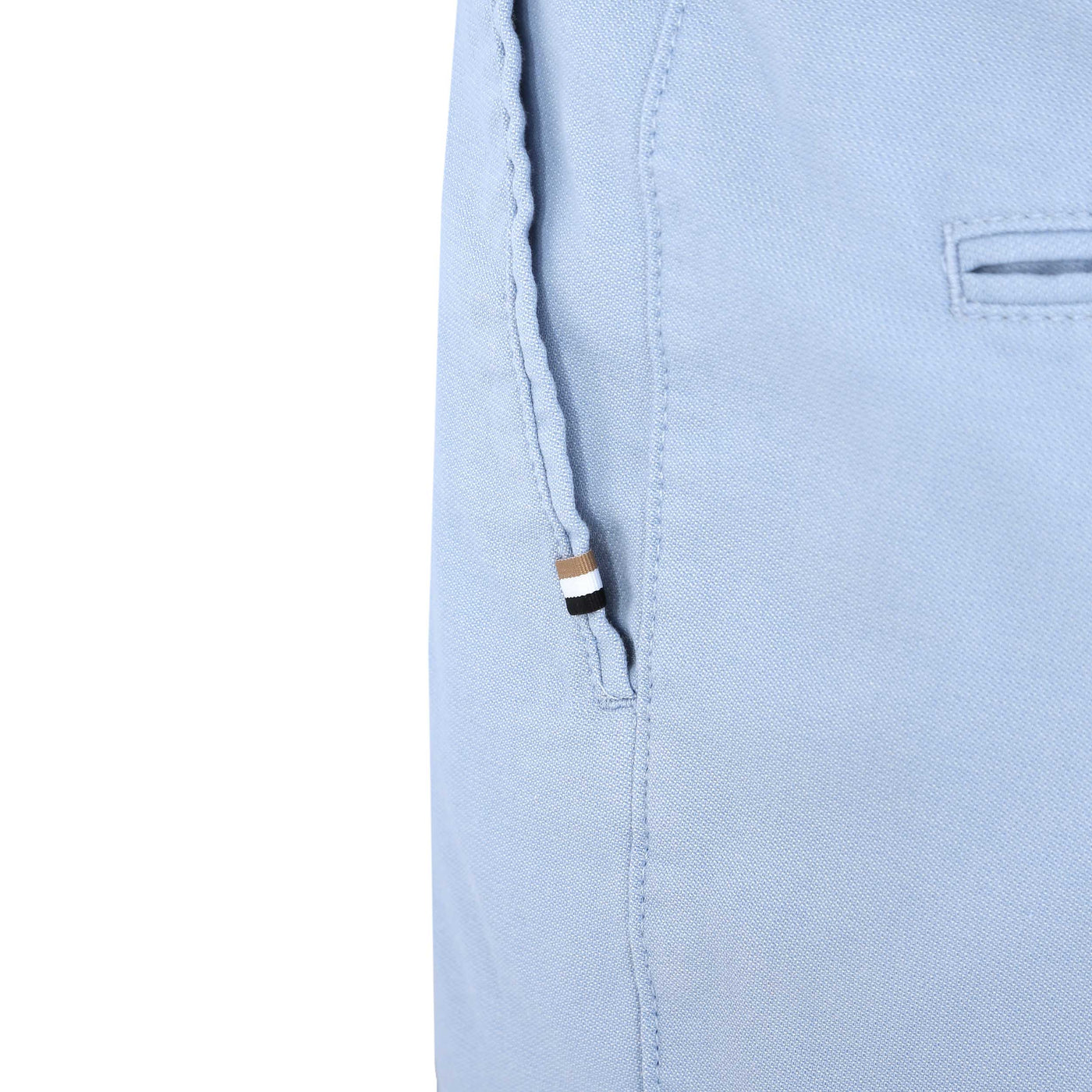 BOSS Slice Short Short in Sky Blue Detail