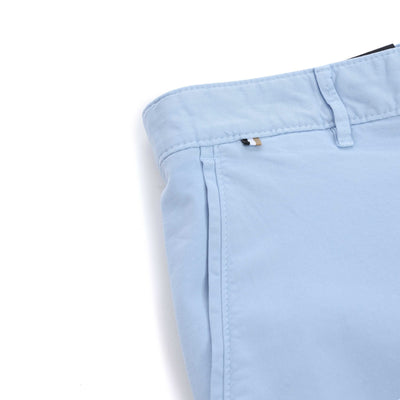 BOSS Slice Short Short in Sky Blue Pocket