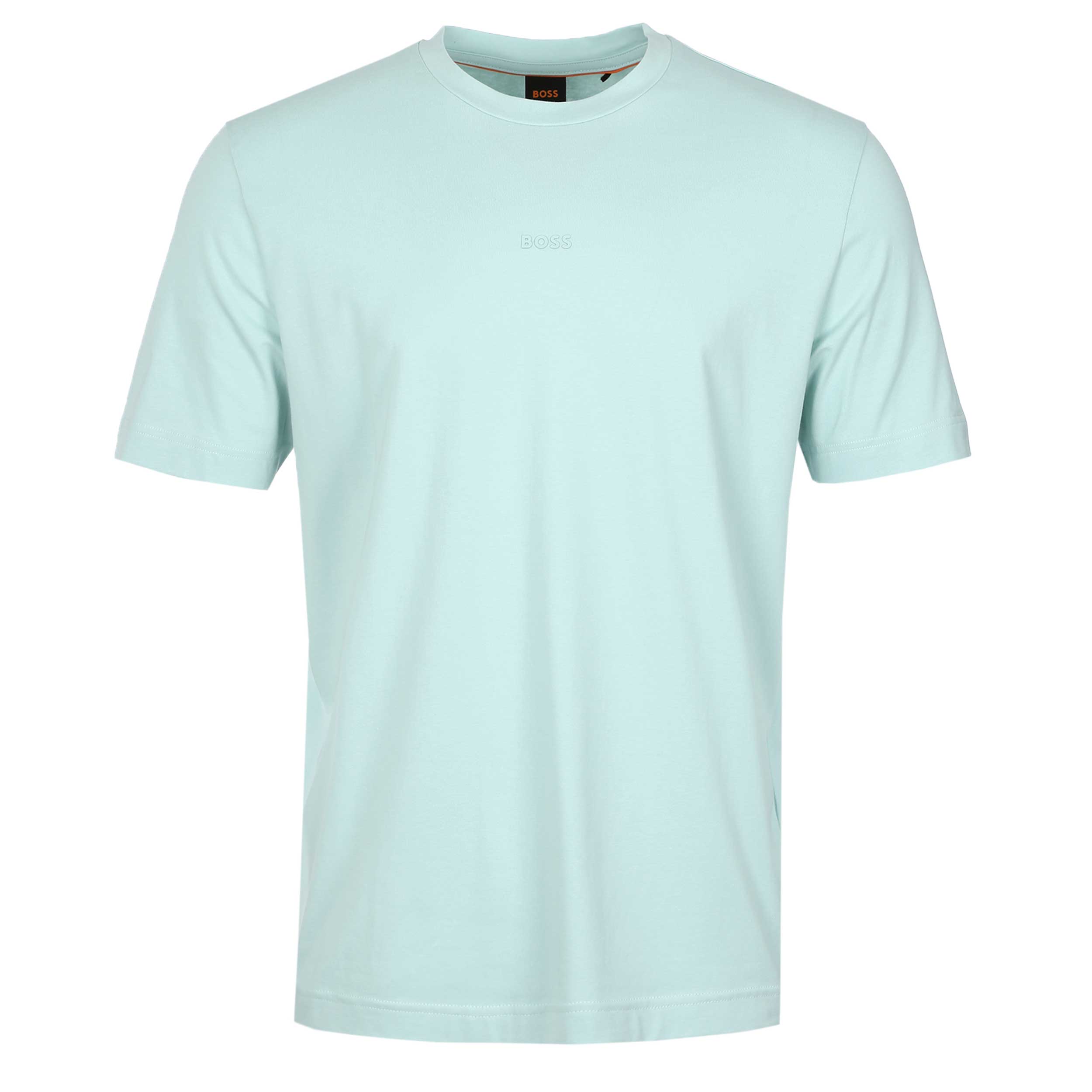 BOSS TChup T-Shirt in Turquoise Aqua