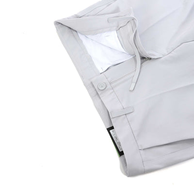 BOSS T Commuter Slim Trouser in Light Grey Waist