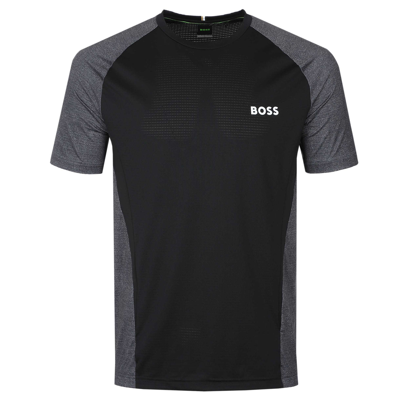 BOSS TS TOC Matchball T Shirt in Black