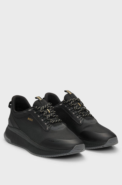 BOSS TTNM EVO_Runn_rsth Trainer in Black Pair