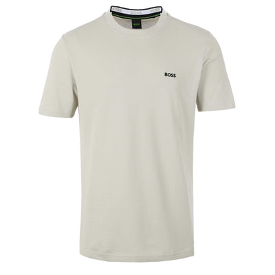 BOSS Taddy T Shirt in Beige