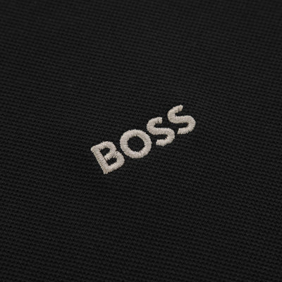 BOSS Taddy T Shirt in Charcoal Logo