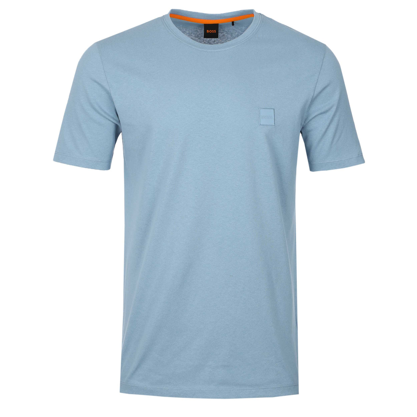 BOSS Tales T-Shirt in Light Pastel Blue