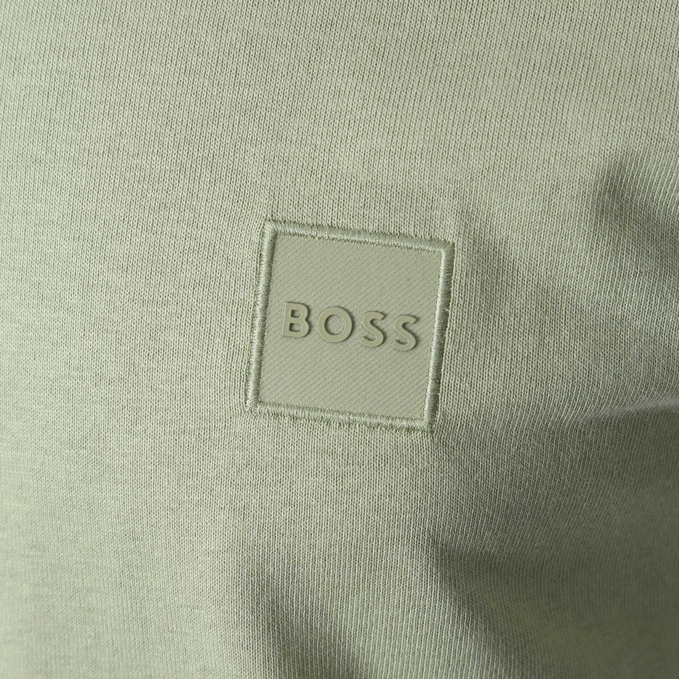 BOSS Tales T-Shirt in Open Green Logo