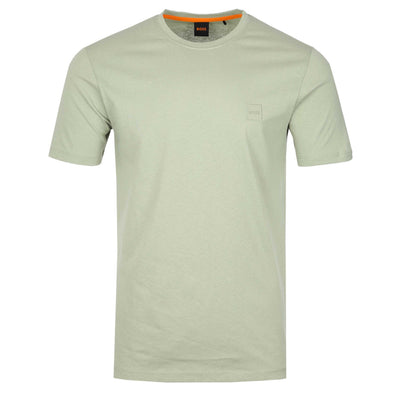 BOSS Tales T-Shirt in Open Green