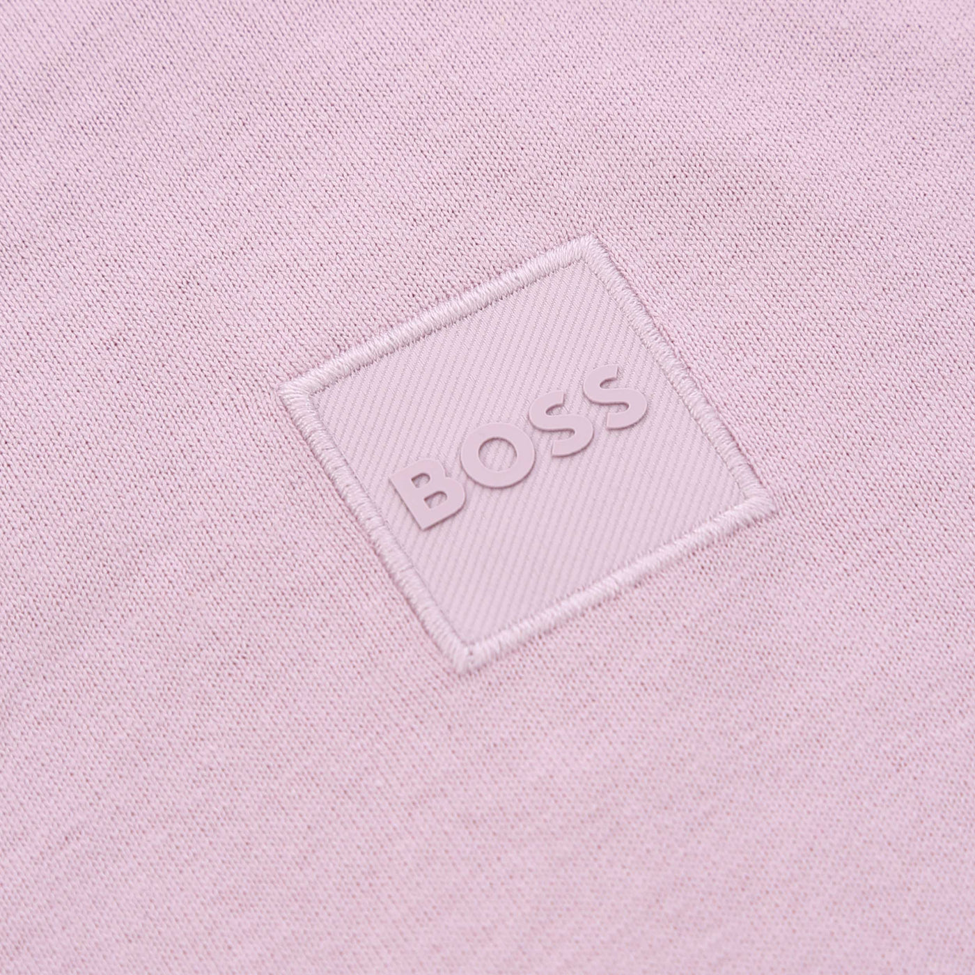 BOSS Tales T-Shirt in Open Purple Logo