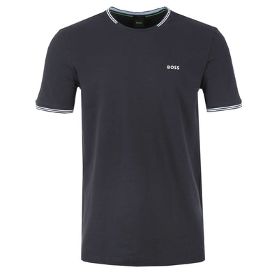 BOSS Taul T Shirt in Dark Blue