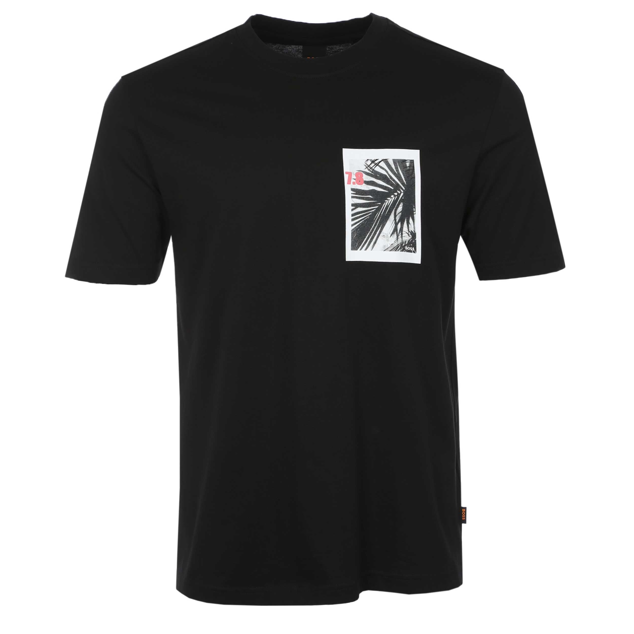 BOSS Te Board T Shirt in Black