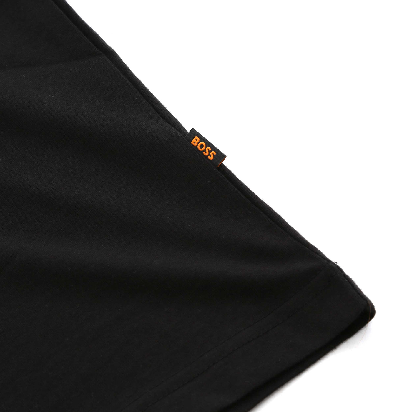 BOSS Te_Animali T-Shirt in Black Logo ab