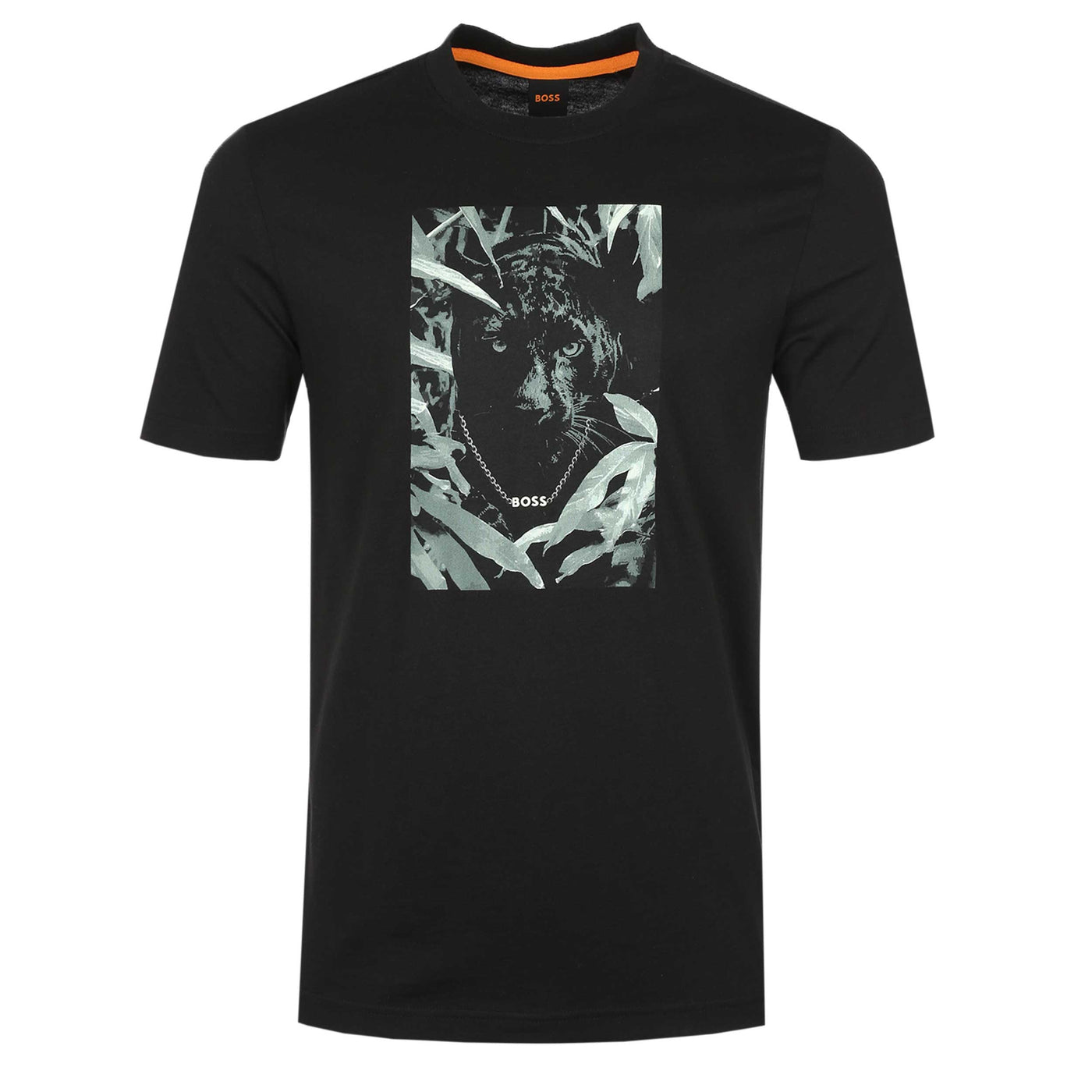 BOSS Te_Animali T-Shirt in Black