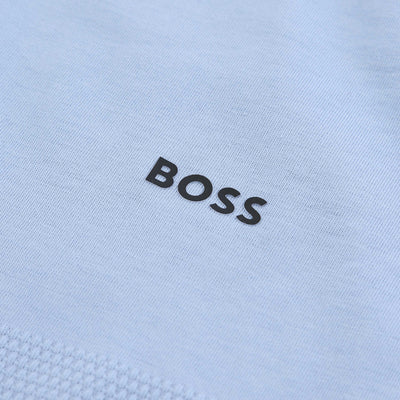 BOSS Tee 14 T Shirt in Sky Blue